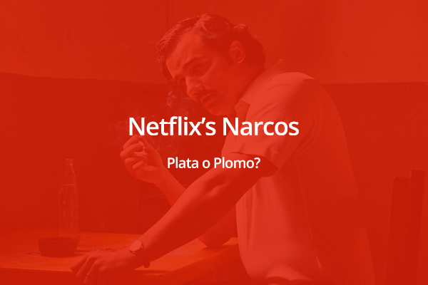 Netflix Narcos - Plata o Plomo?